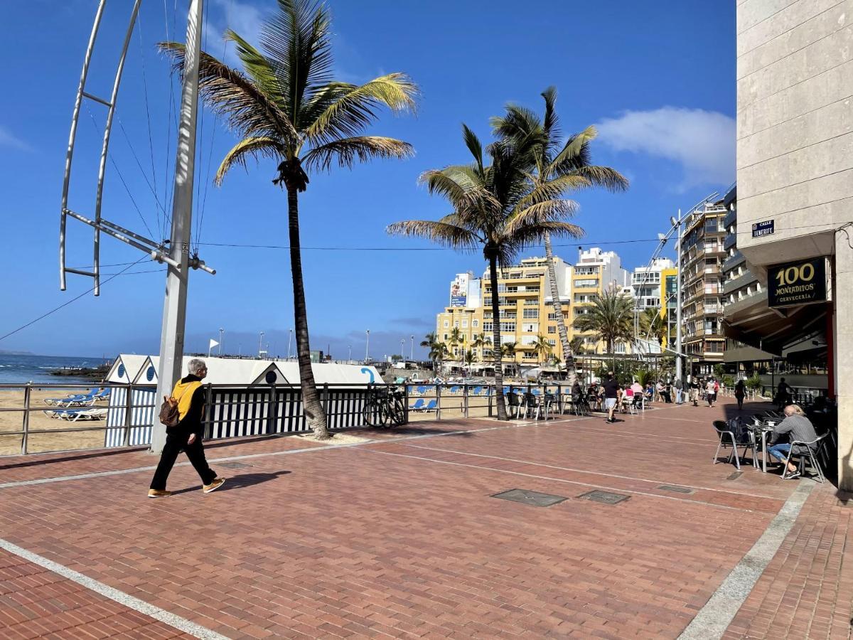 Homeforguest Listen To The Waves By Las Canteras Las Palmas de Gran Canaria Exteriör bild